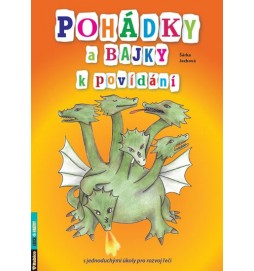 Pohádky a bajky k povídání s jednoduchými úkoly pro rozvoj řeči