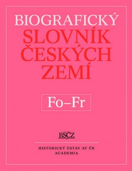 Biografický slovník Českých zemí Fo - Fr - Makariusová Marie