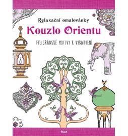 Relaxační omalovánky: Kouzlo Orientu