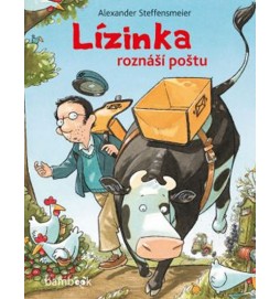 Lízinka roznáší poštu