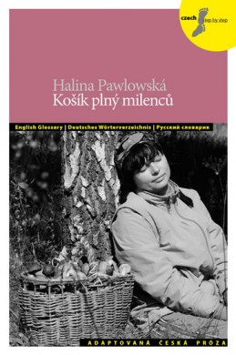 Košík plný milenců a jiné povídky + CD - Pawlowská Halina