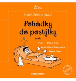 Pohádky do postýlky 1 + CD