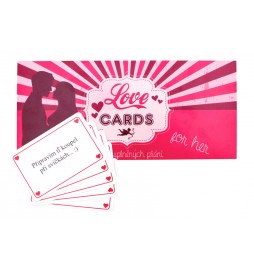 LOVE CARDS - Karty splněných přání PRO NI