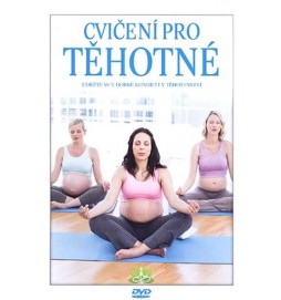 Cvičení pro těhotné - Udržte se v dobré kondici i v těhotenství - DVD