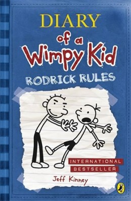 Diary of a Wimpy Kid 2 - Rodrick Rules - Kinney Jeff