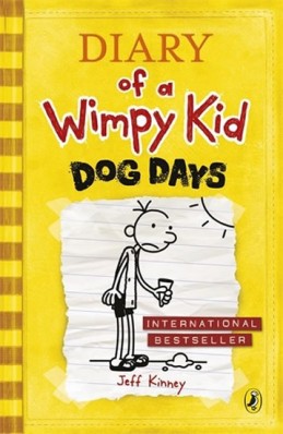 Diary of a Wimpy Kid 4 - Dog Days - Kinney Jeff