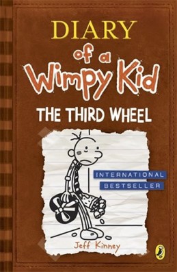 Diary of a Wimpy Kid 7 - The Third Wheel - Kinney Jeff