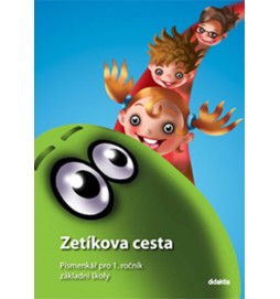 Zetíkova cesta - Písmenkář pro 1. ročník ZŠ