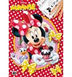Minnie - Omalovánky A4