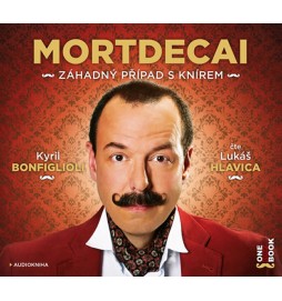 Mortdecaiův záhadný případ s knírem - CDmp3 (Čte Lukáš Hlavica)