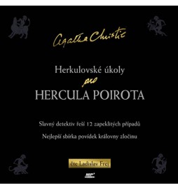 Herkulovské úkoly pro Hercula Poirota - CDmp3