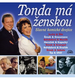 Zlato českého humoru (Tonda má ženskou) - CD