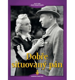 Dobře situovaný pán - DVD (digipack)