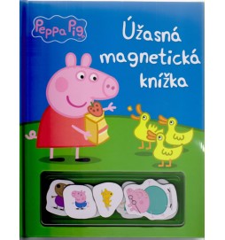 Peppa Pig / Prasátko Peppa - Úžasná magnetická knížka