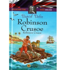 Dvojjazyčné čtení Č-A - Robinson Crusoe