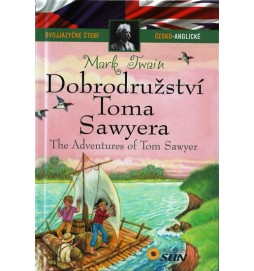 Dvojjazyčné čtení Č-A - Dobrodružství Toma Sawyera
