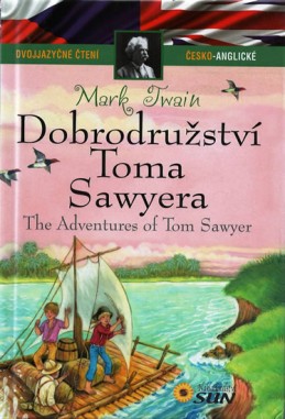 Dvojjazyčné čtení Č-A - Dobrodružství Toma Sawyera - neuveden