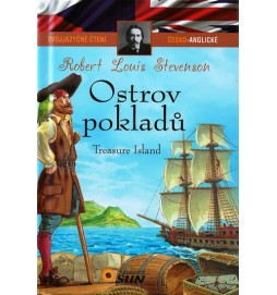 Dvojjazyčné čtení Č-A - Ostrov pokladů