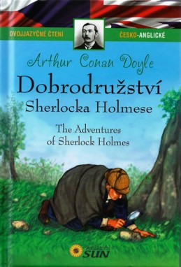 Dvojjazyčné čtení Č-A - Dobrodružství Sherlocka Holmese - neuveden