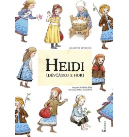 Heidi /Děvčátko z hor/