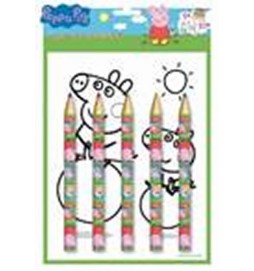 Peppa Pig - Maxi pastelky set