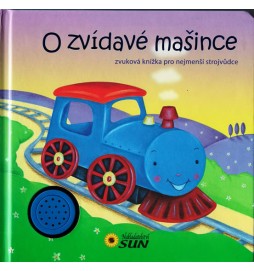 O zvídavé mašince - zvuková knížka