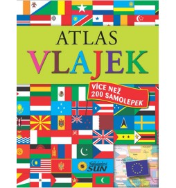 Atlas vlajek se samolepkami - 3. vydání
