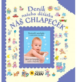 Deník našeho děťátka - NÁŠ CHLAPEČEK