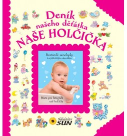 Deník našeho děťátka - NÁŠE HOLČIČKA