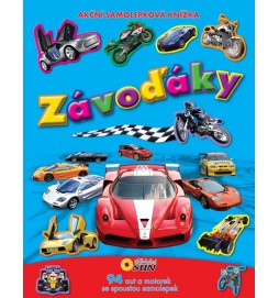 Akční samolepková knížka - ZÁVOĎÁKY