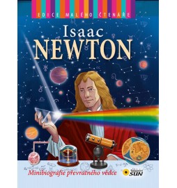 Isaac Newton - Edice malého čtenáře