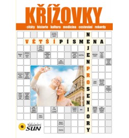 Křížovky - větší písmena (oranž)