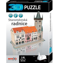 Staroměstská radnice - 3D puzzle