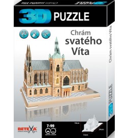 Chrám sv. Víta - 3D puzzle