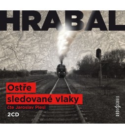 Ostře sledované vlaky -2CD