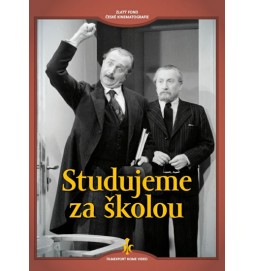 Studujeme za školou - DVD (digipack)