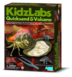 Prehistorická věda (Sypký písek a sopka)