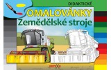 Zemědělské stroje - Didaktické omalovány