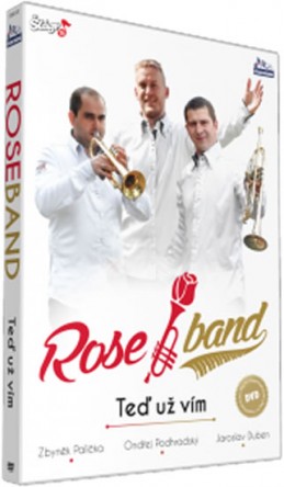 Rose Band - Teď už vím - DVD - neuveden