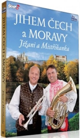 Jihem Čech a Moravy - Jižani + Mistříňanka - DVD - neuveden