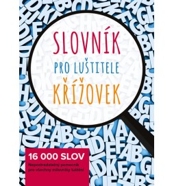 Slovník pro luštitele křížovek -  16 000 slov