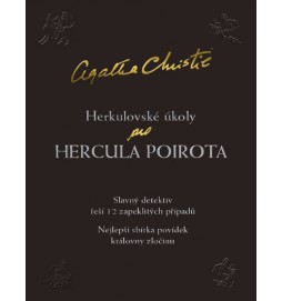 Herkulovské úkoly pro Hercula Poirota - luxusní edice - CDmp3