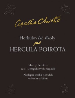 Herkulovské úkoly pro Hercula Poirota - luxusní edice - CDmp3 - Christie Agatha