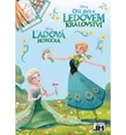 Ledové království - Oslava v Ledovém království - Omalovánky A5