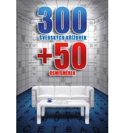 300 švédských křížovek + 50 osmisměrek