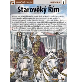 Starověký Řím - Naučná karta