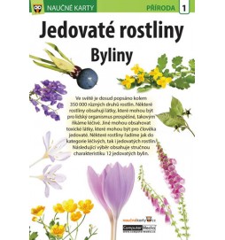 Jedovaté rostliny Byliny - Naučná karta