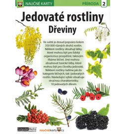 Jedovaté rostliny Dřeviny - Naučná karta