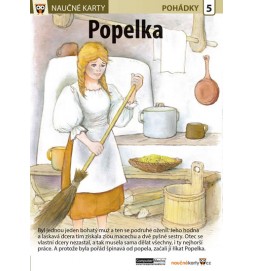 Popelka - Naučná karta