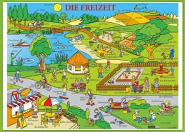 Die Freizeit / Volný čas - Naučná karta - neuveden